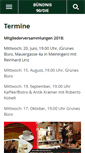 Mobile Screenshot of gruene-sms.de